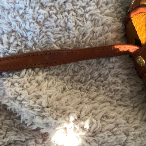 MCM Visetos Patricia Crossbody Bag - Picture 13 of 15